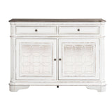 Magnolia Manor - Buffet - White