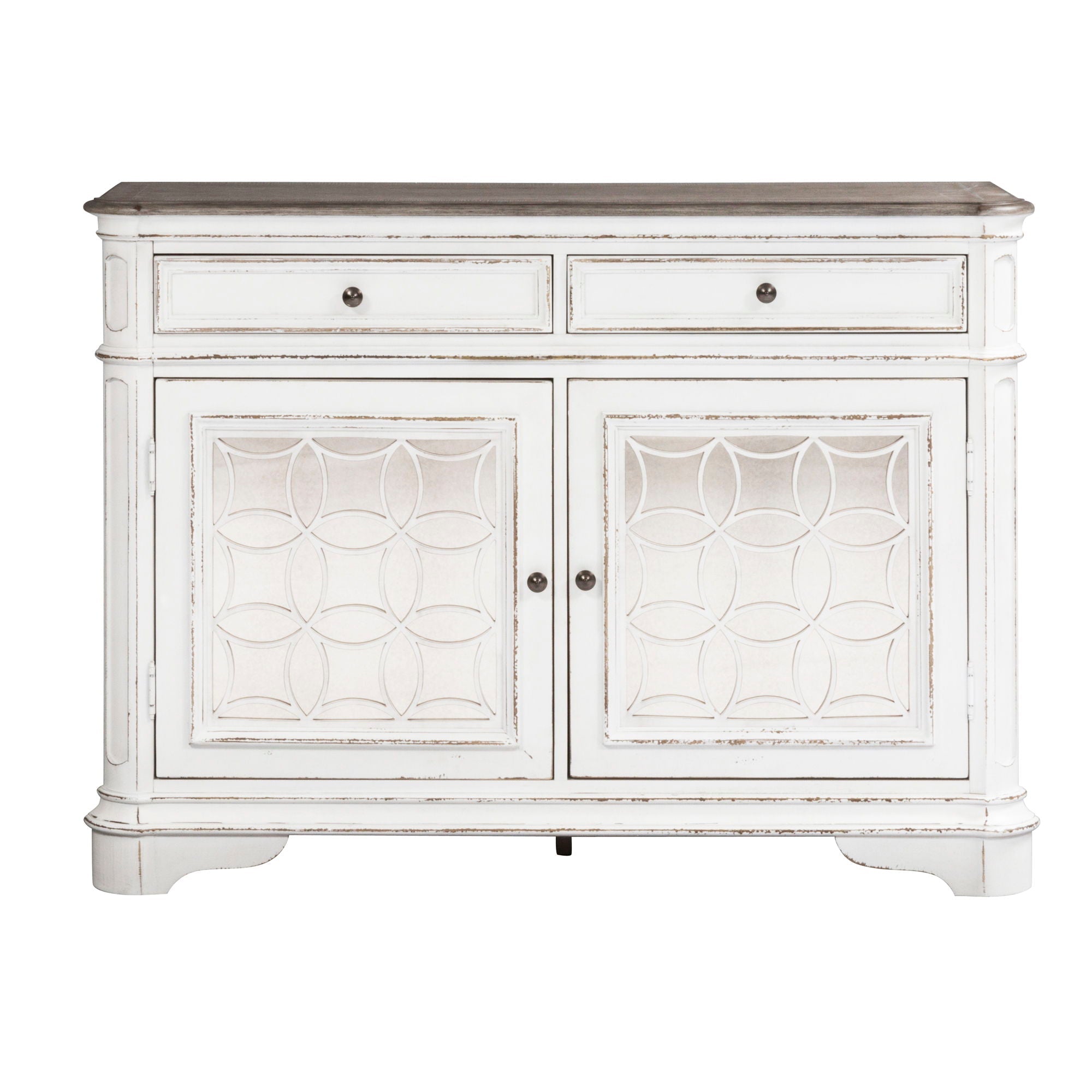 Liberty Furniture Magnolia Manor - Buffet - White | Meri Furniture