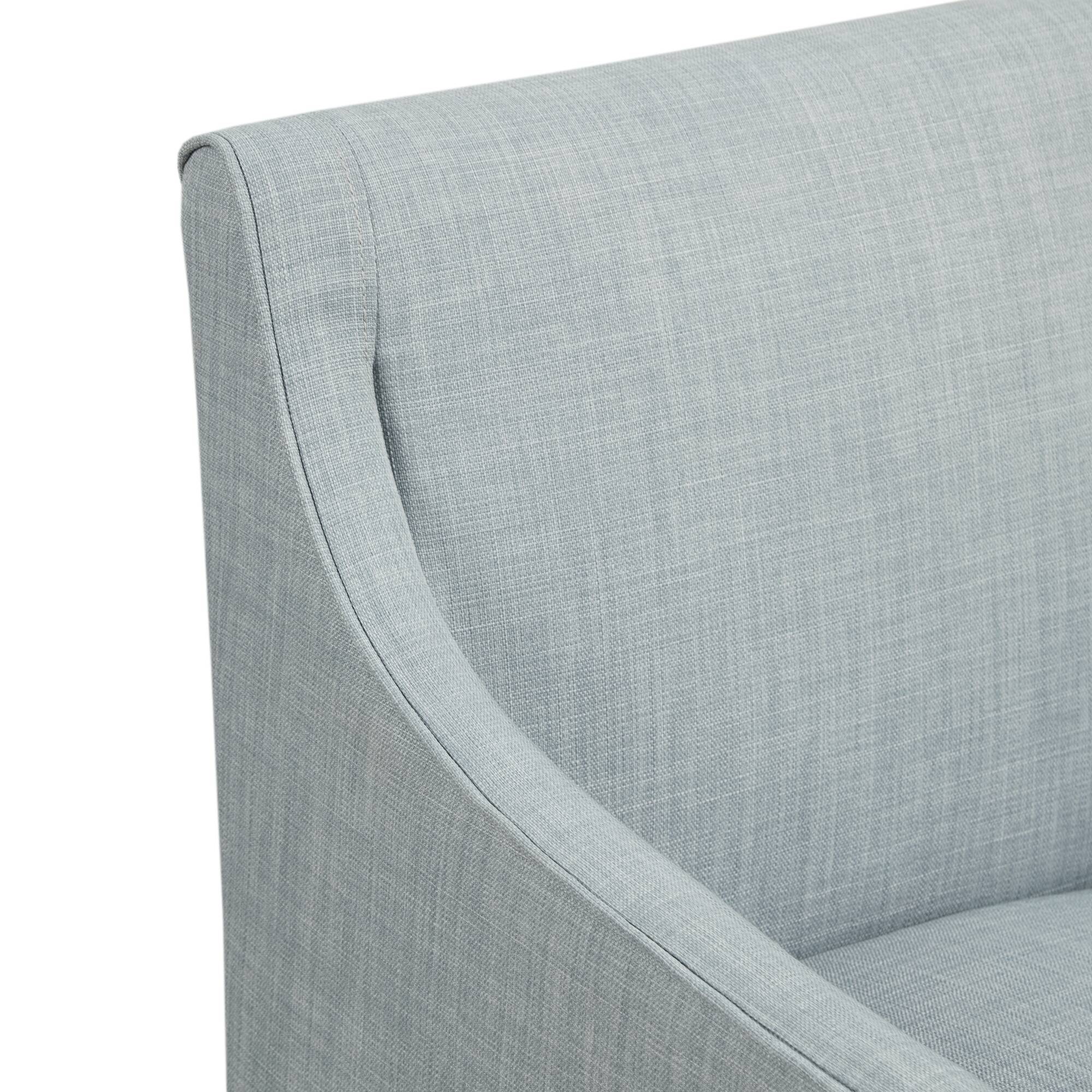 Traditional Skirted Dining Arm Chair