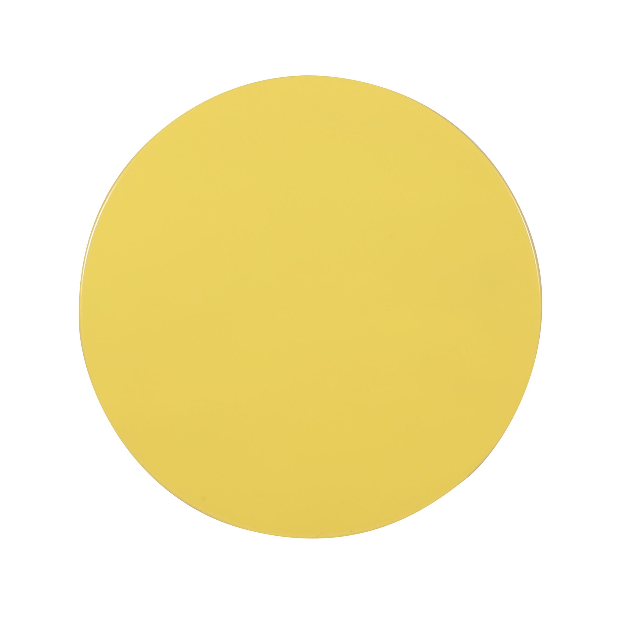 Outdoor Metal Large End Table, Modern Design