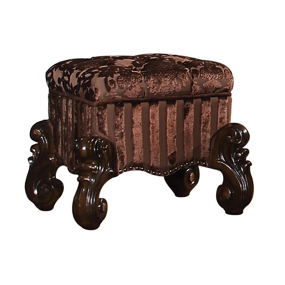 The Versailles vanity stool is the perfect accent to create the style of royalty your bedroom has been needing.