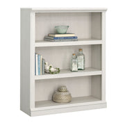 3-Shelf Display Bookcase in Glacier Oak