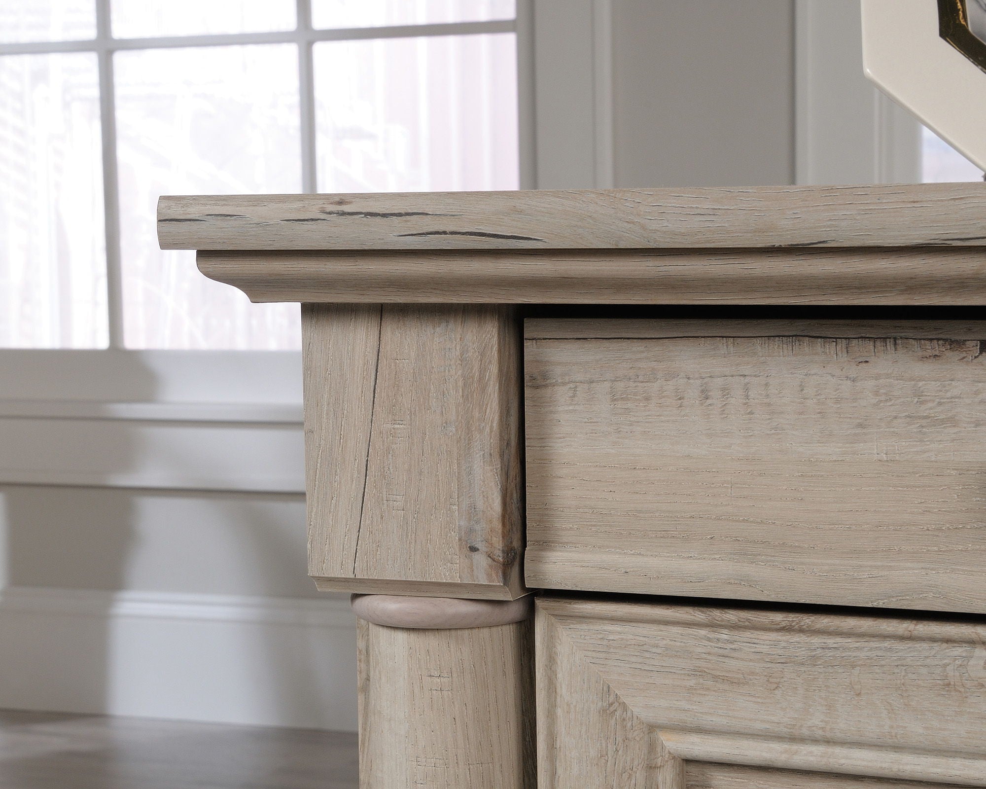 Palladia Executive Desk Split Oak