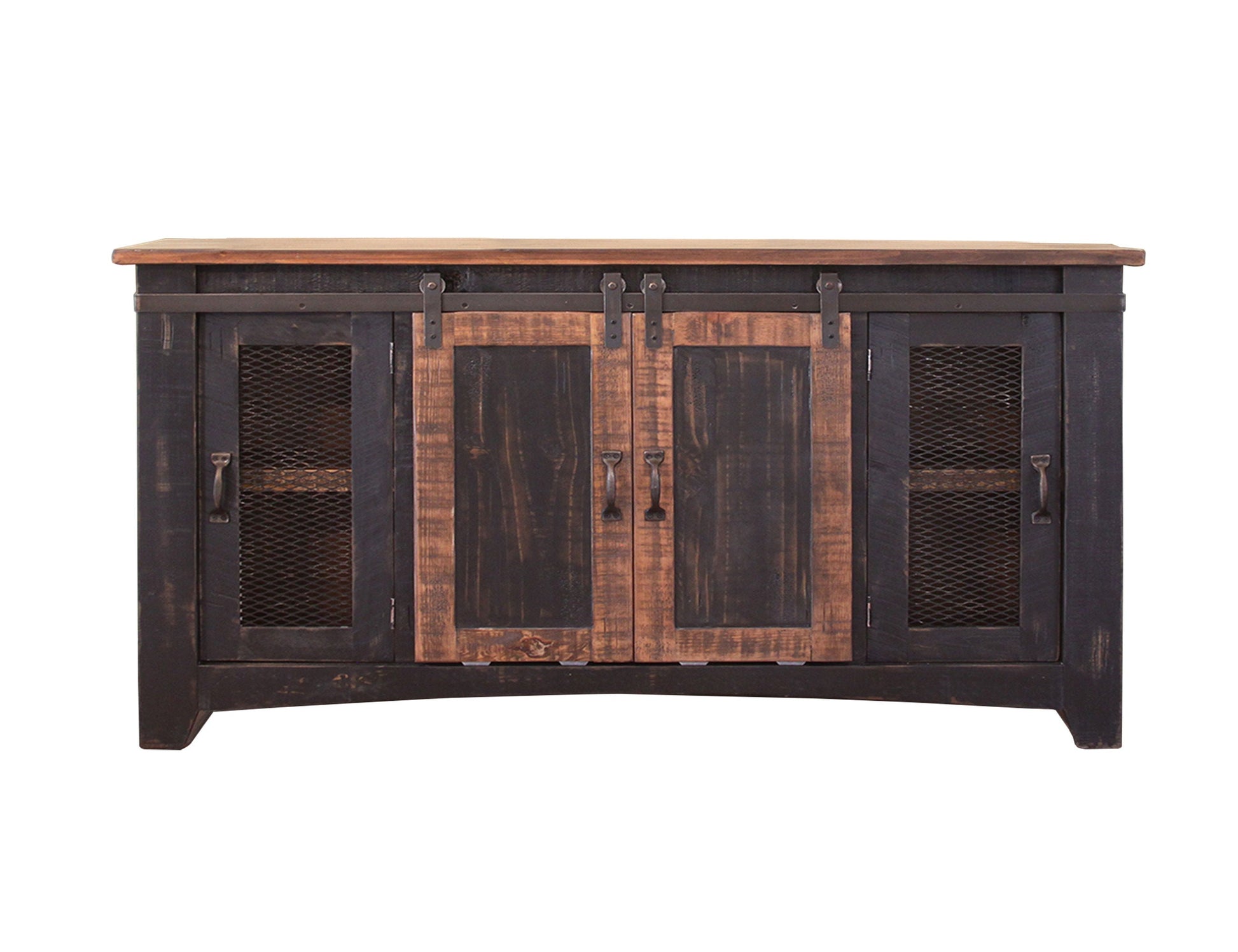 International Furniture Direct Pueblo - TV Stand | Meri Furniture