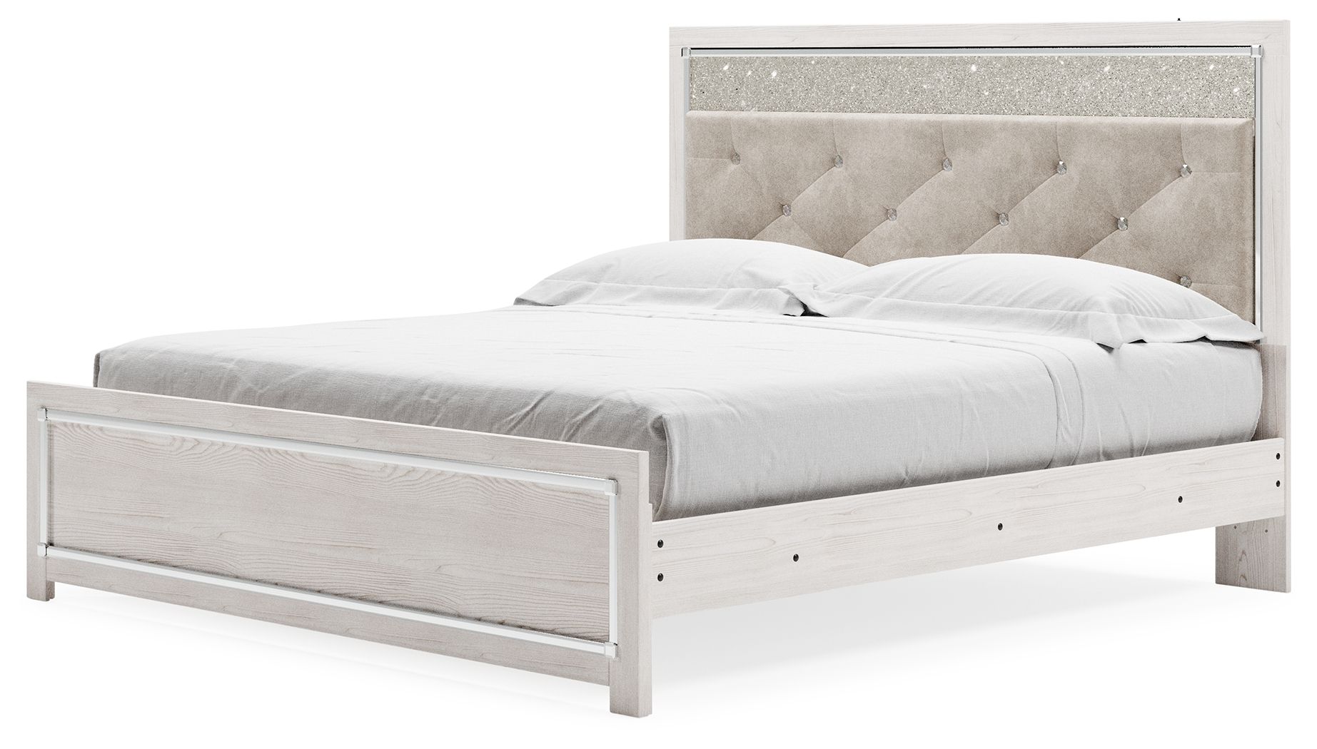 Signature Design by Ashley® Altyra - Panel Bed | Meri Furniture