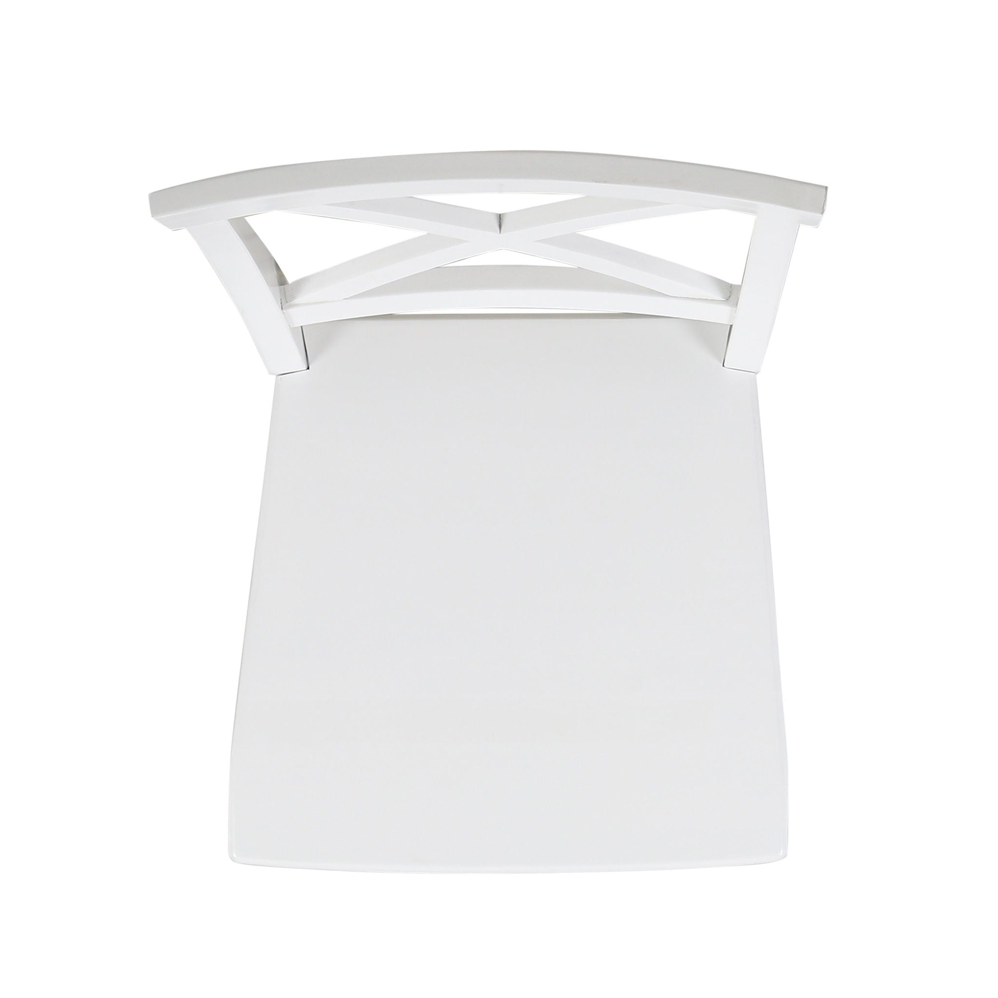 Plethora - Dining Chair With X Shaped Back (Set of 2)