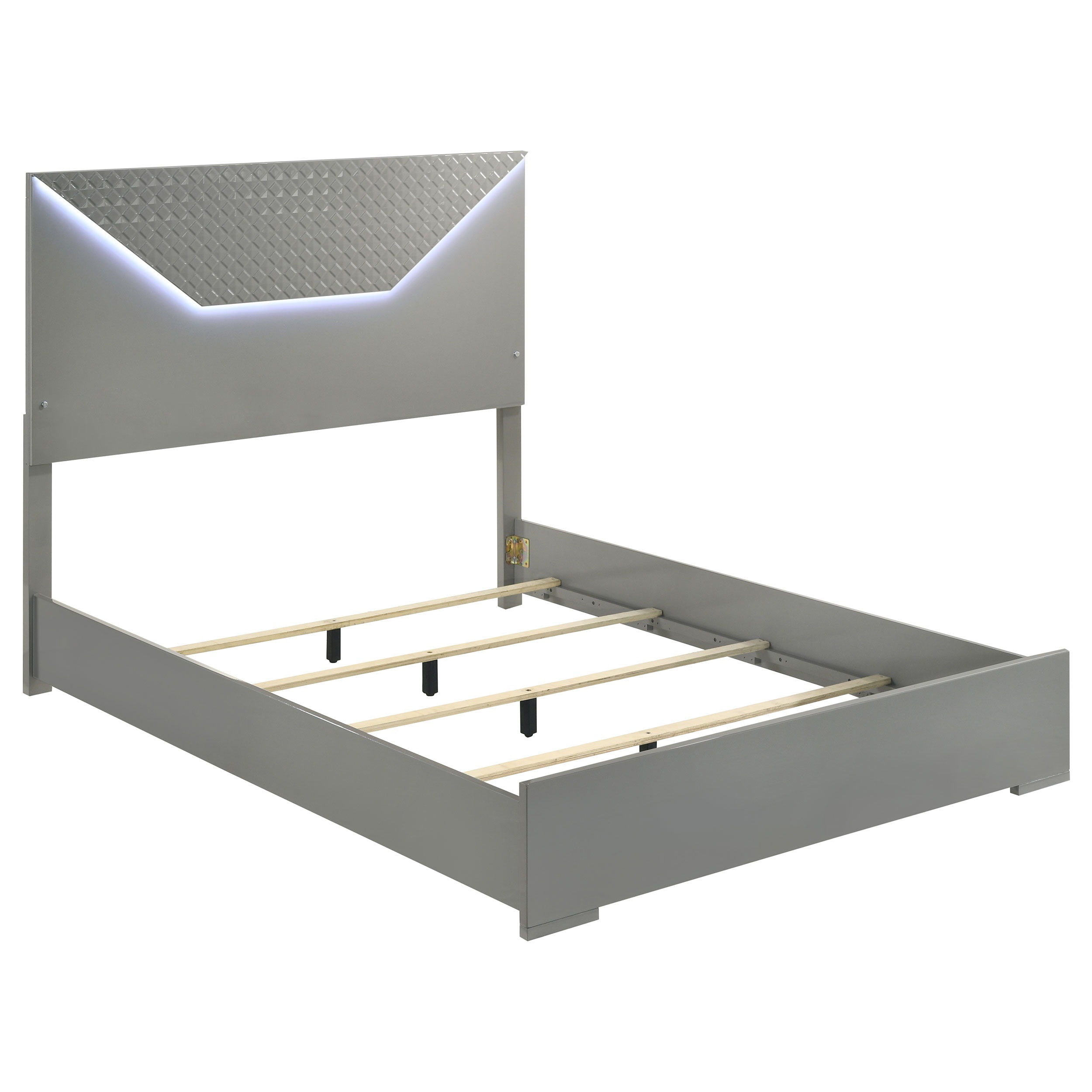Coaster Fine Furniture Ives - Gloss Bedroom Set | Meri Furniture
