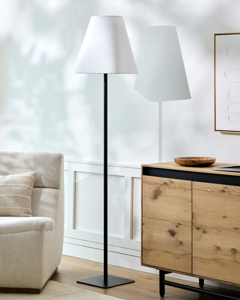 Pique Accent Floor Lamp