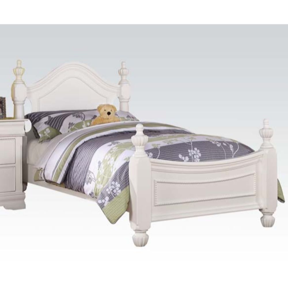 Classique - Full Bed - White