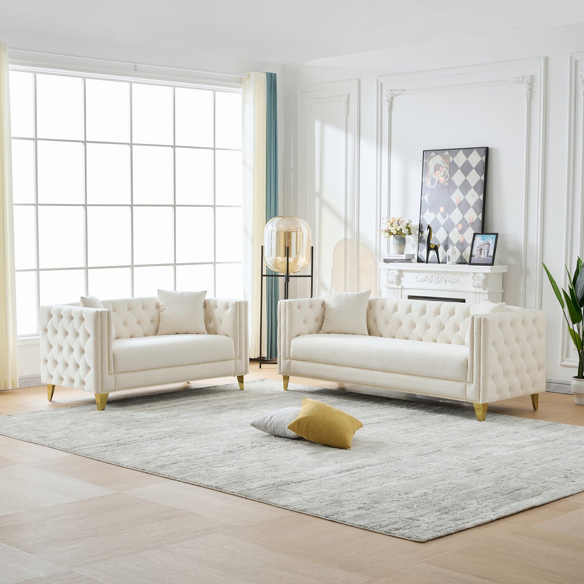 Living Room Sofas & Loveseats