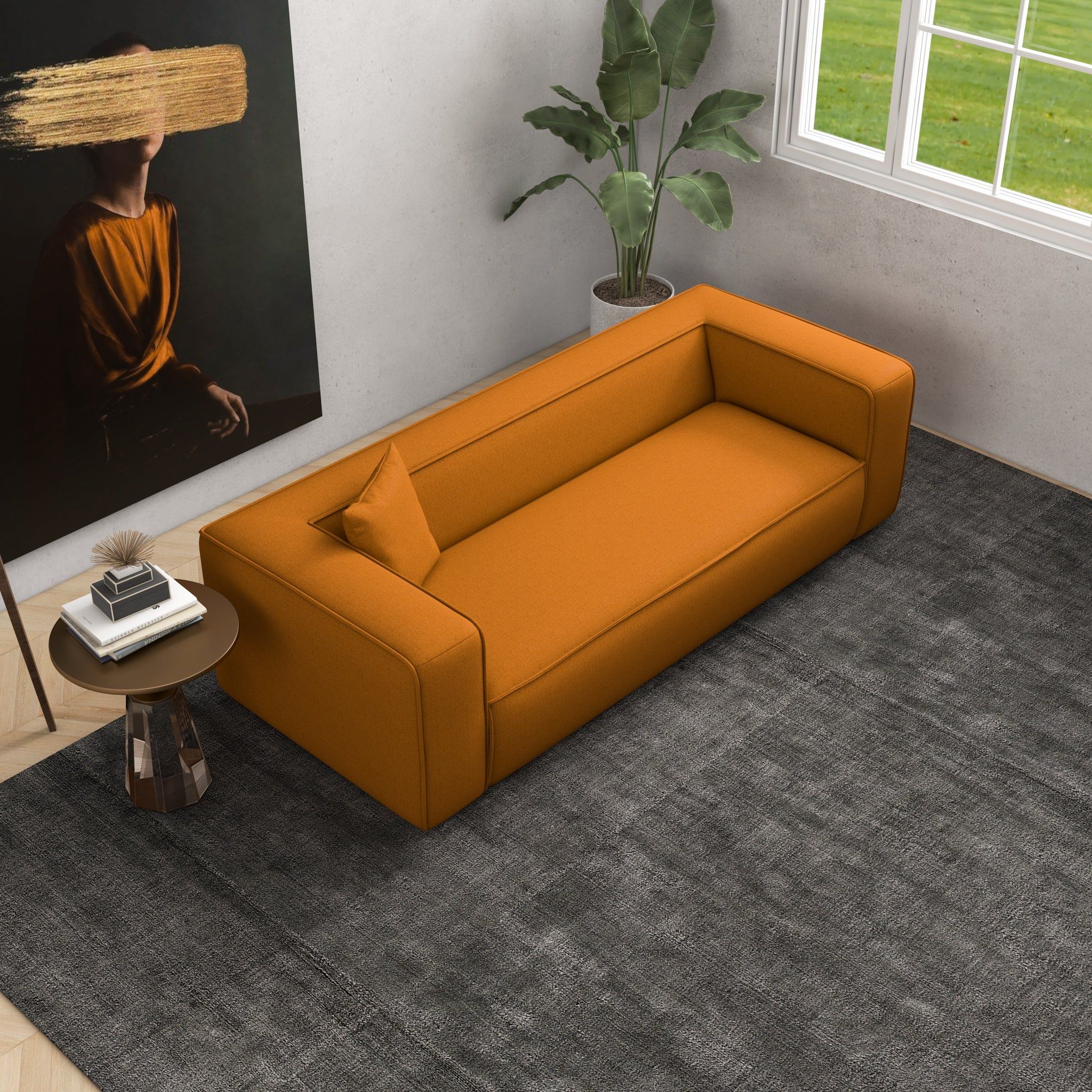 Marshall - Modern Design Boucle Sofa