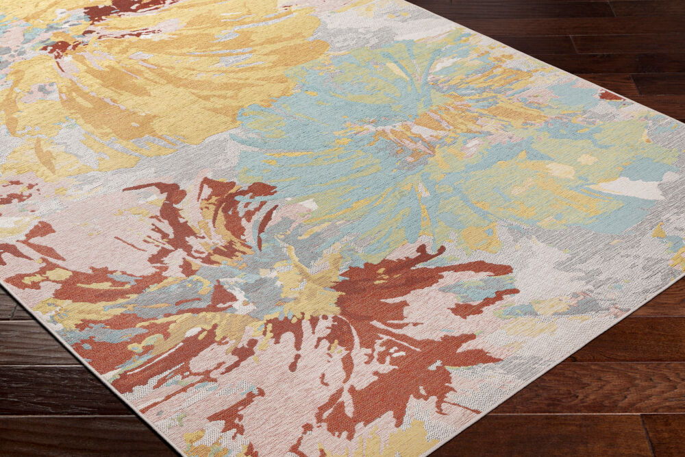 Intense Machine Woven Rug