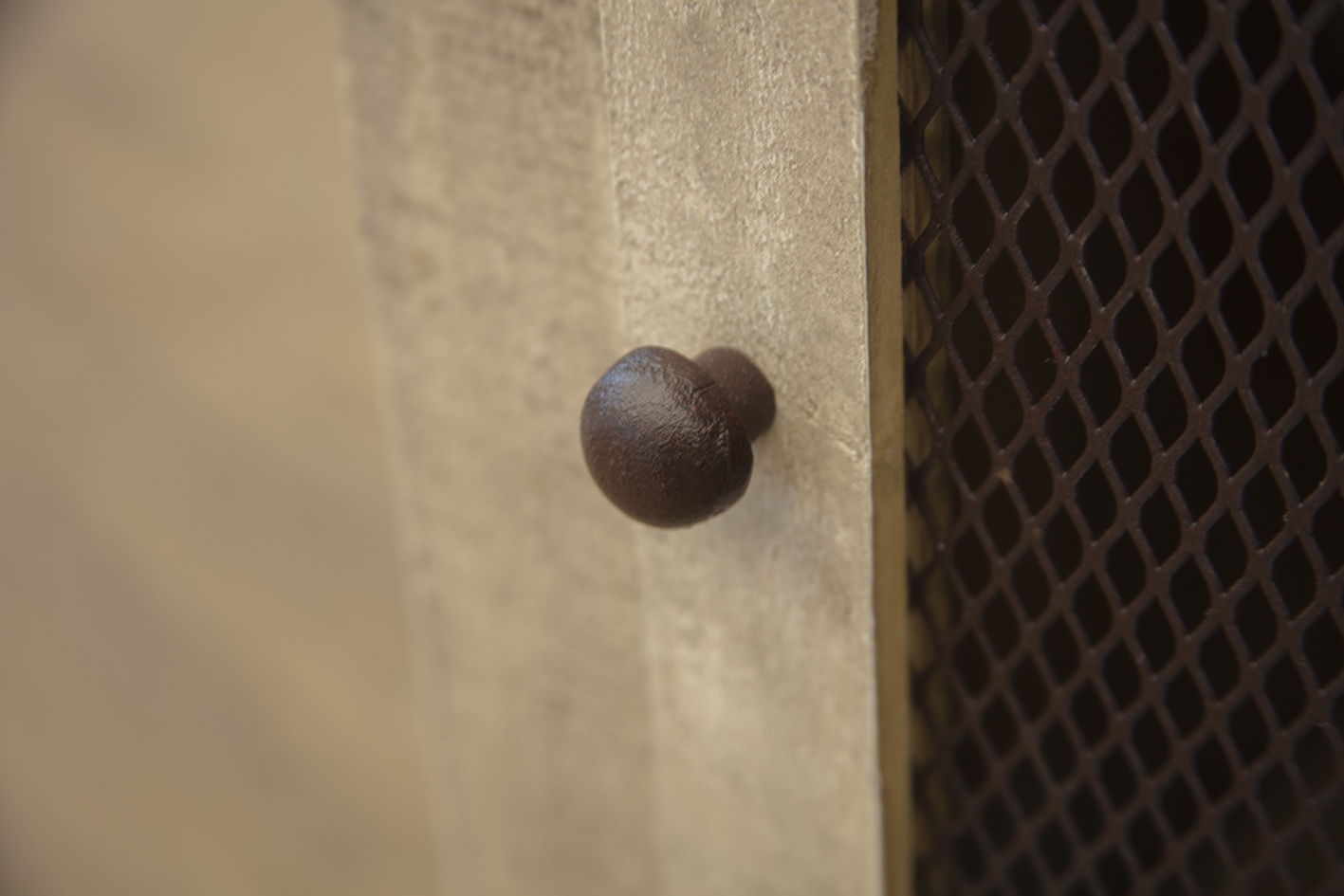 Antique - Sofa Table With 4 Drawers - Multicolor