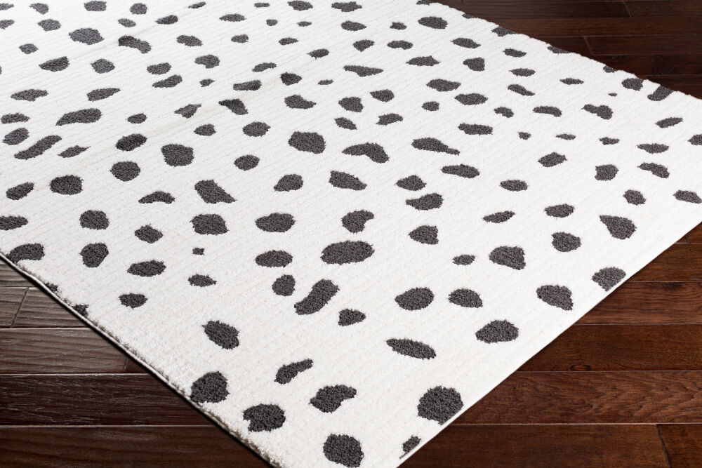 Moroccan Shag Machine Woven Rug
