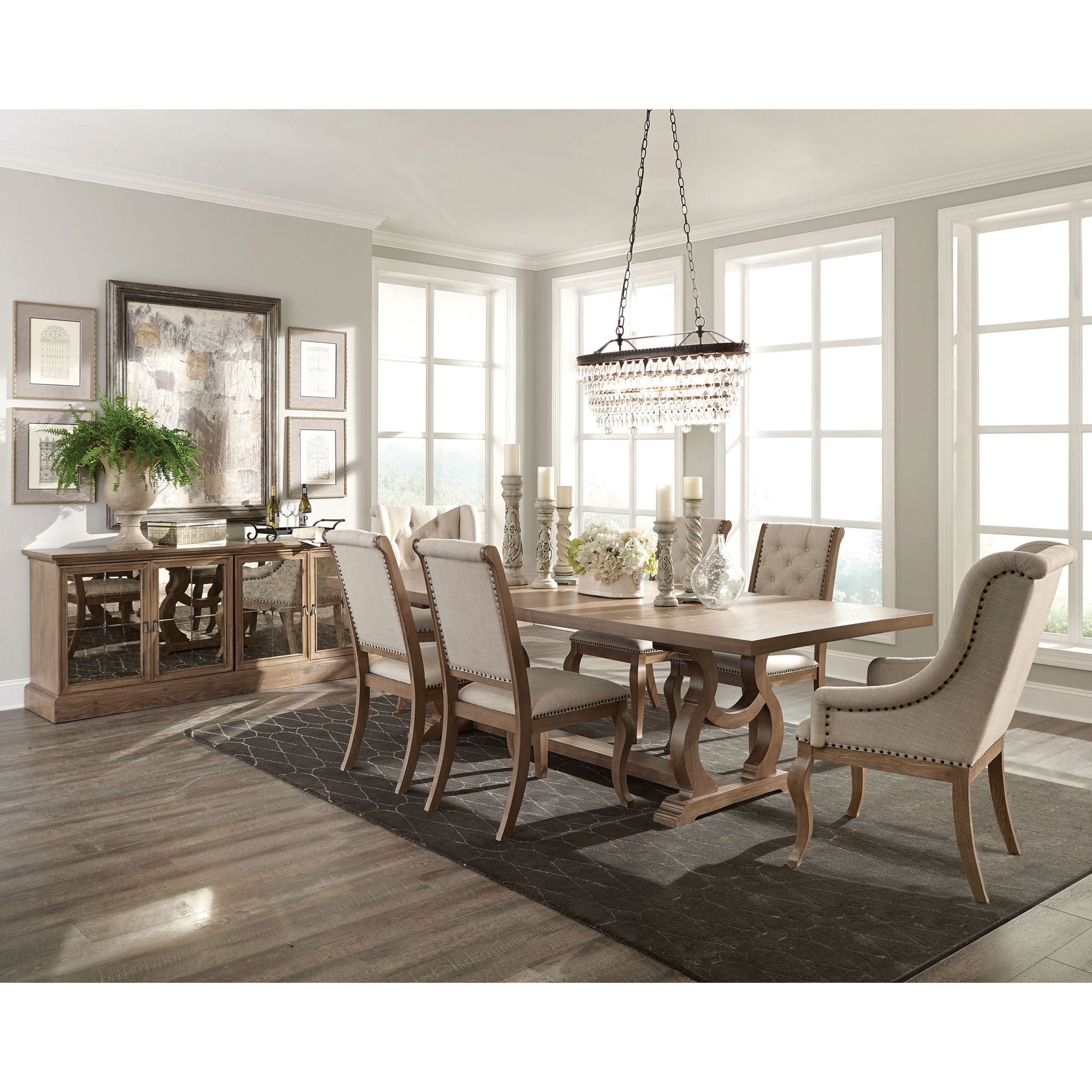 Fremont - Tufted Back Dining Chair (Set of 2)