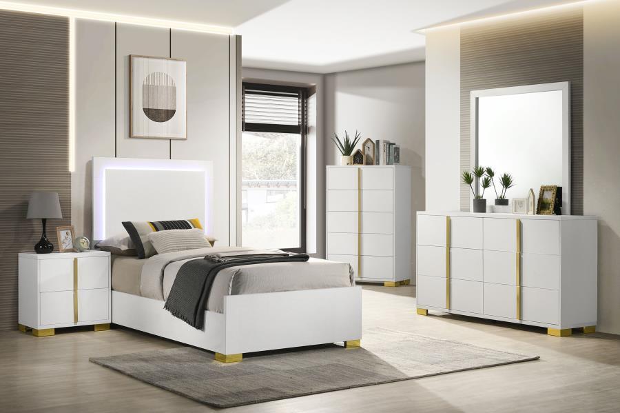 Coaster Fine Furniture Marceline - Bedroom Set | Meri Furniture