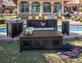 International Furniture Direct Pueblo - End Table | Meri Furniture