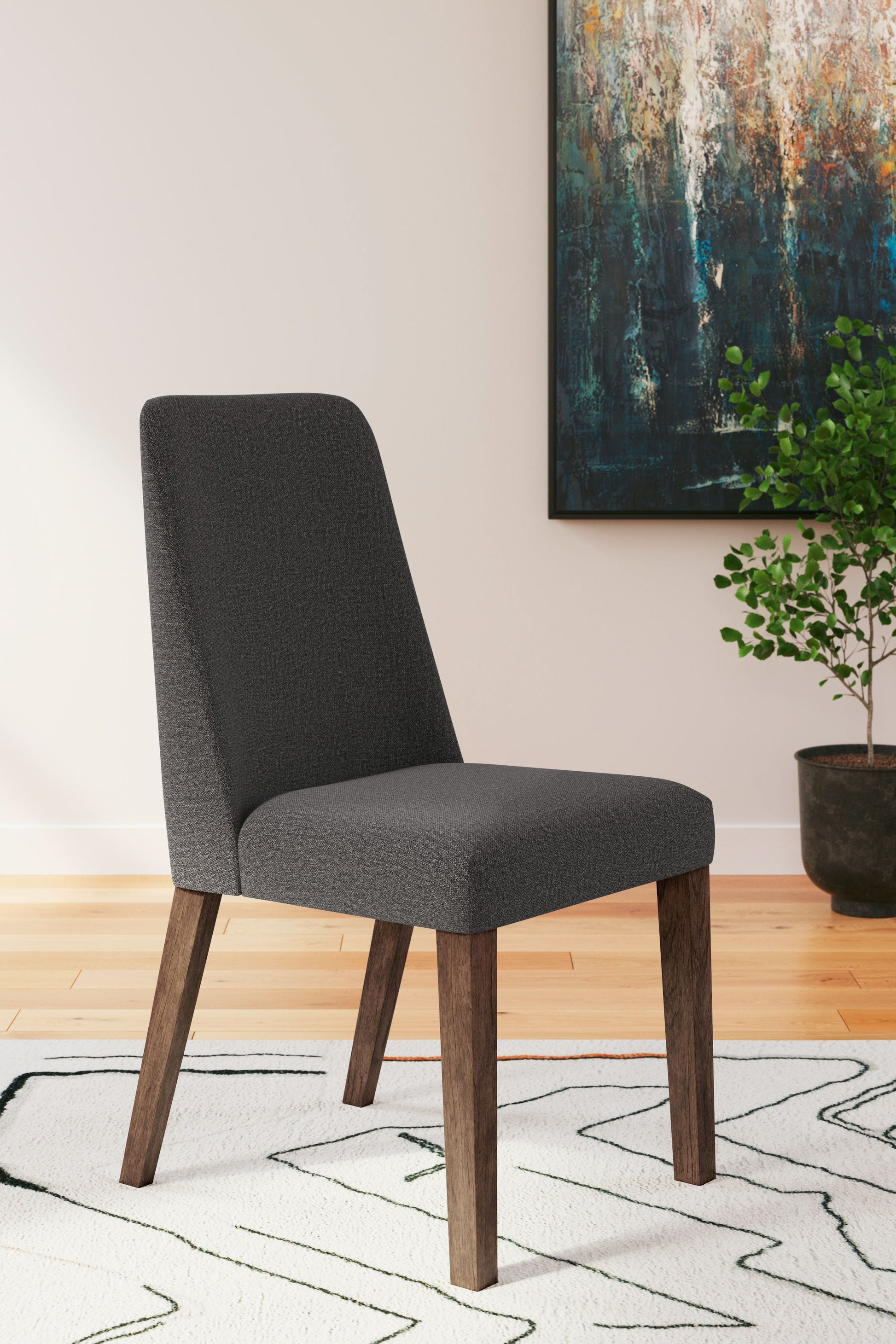 Signature Design by Ashley® Lyncott - Butterfly Extension Table Set | Meri Furniture