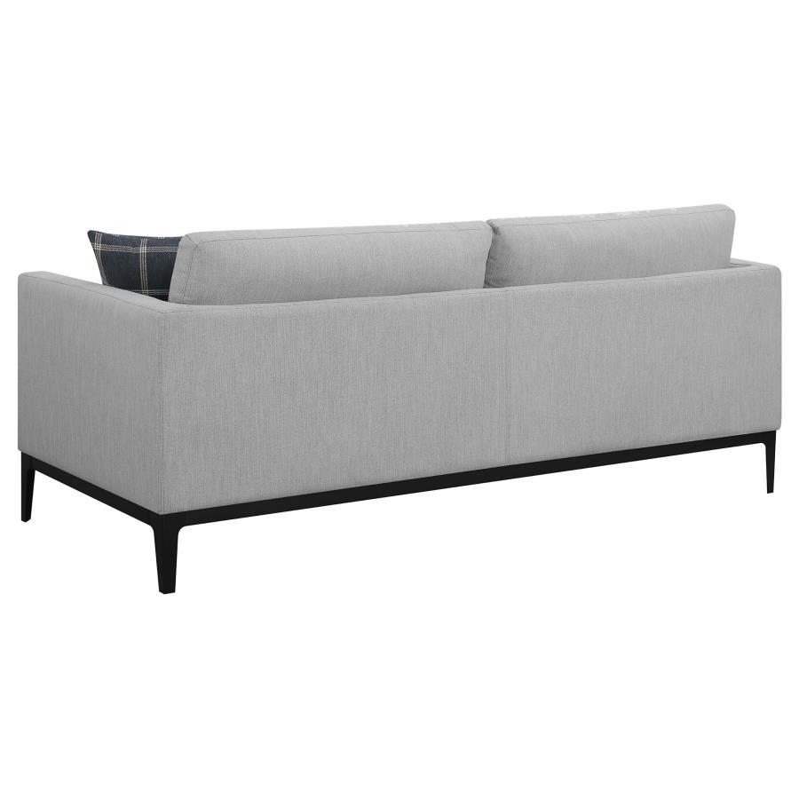 Coaster Fine Furniture Apperson - Upholstered Track Arm Sofa Set | Meri Furniture