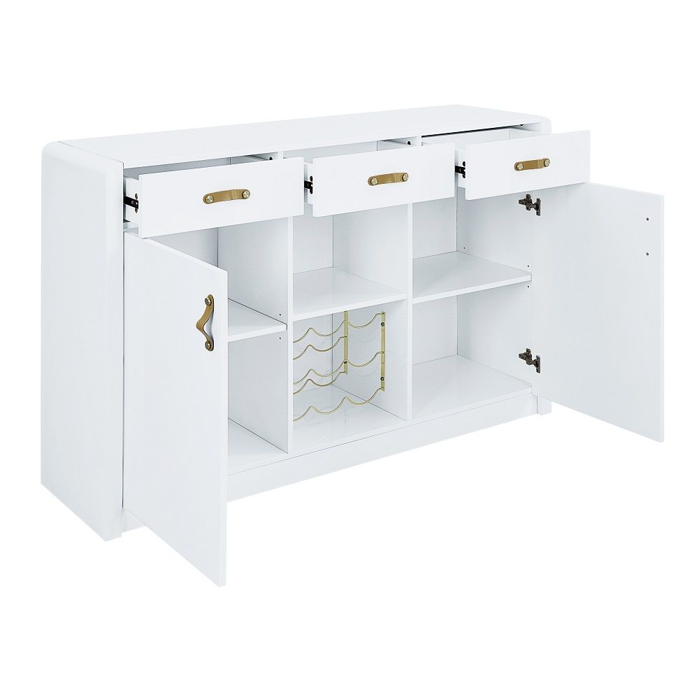 ACME Paxley - Server - Black High Gloss Finish | Meri Furniture