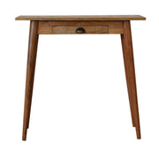 Mini Nordic Style Writing Desk - Oak