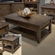 Liberty Furniture Paradise Valley - Opt 3 Piece Set - Dark Brown | Meri Furniture