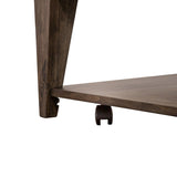Liberty Furniture Arrowcreek - Lift Top Cocktail Table - Dark Brown | Meri Furniture