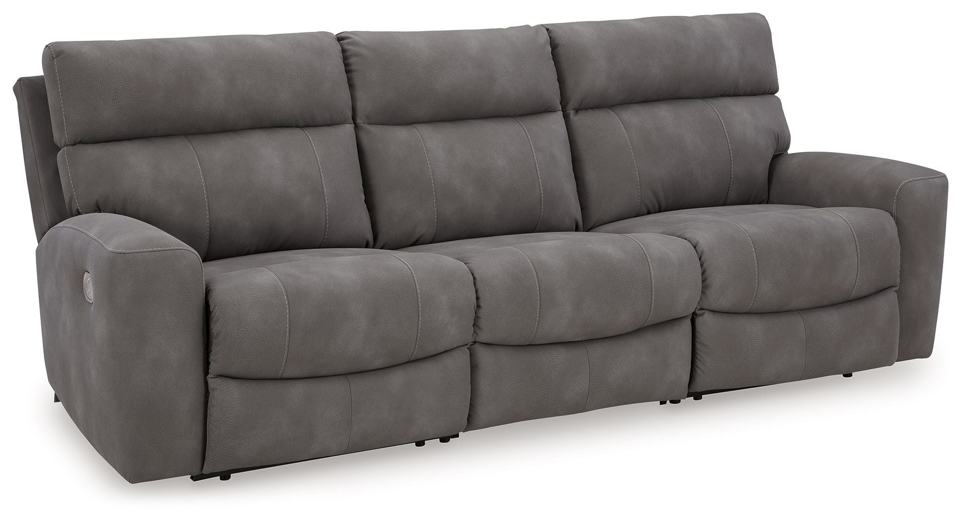Signature Design by Ashley® Next-gen Durapella - Reclining Sectional | Meri Furniture