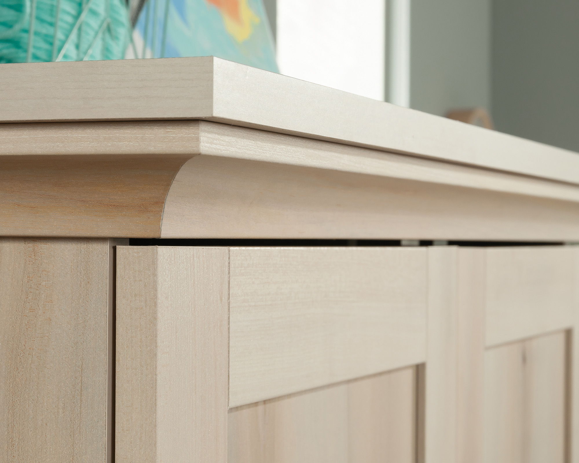 Craft & Sewing Armoire in Pacific Maple
