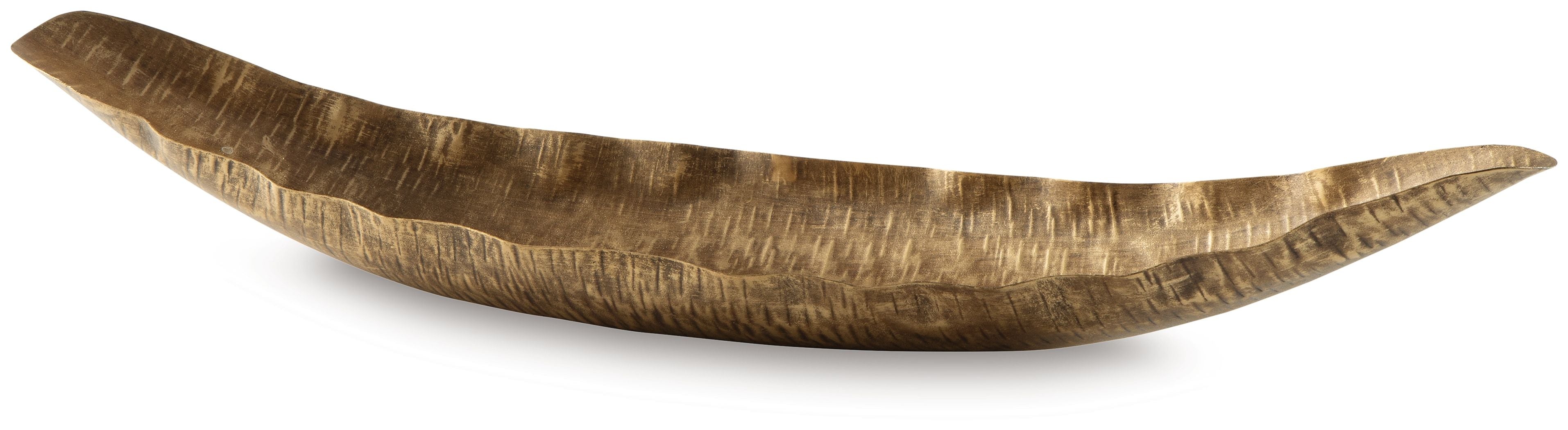 Signature Design by Ashley® Wystenburg - Antique Gold Finish - Tray | Meri Furniture