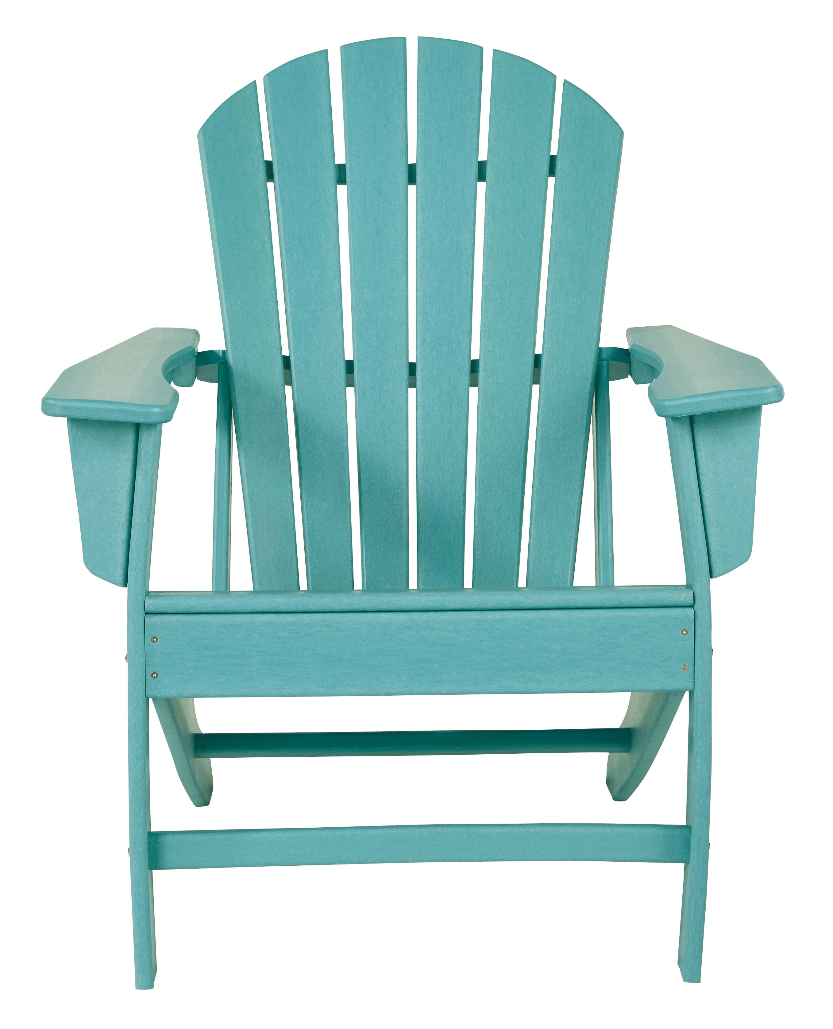Signature Design by Ashley® Sundown Treasure - Outdoor Adirondack Chair | Meri Furniture