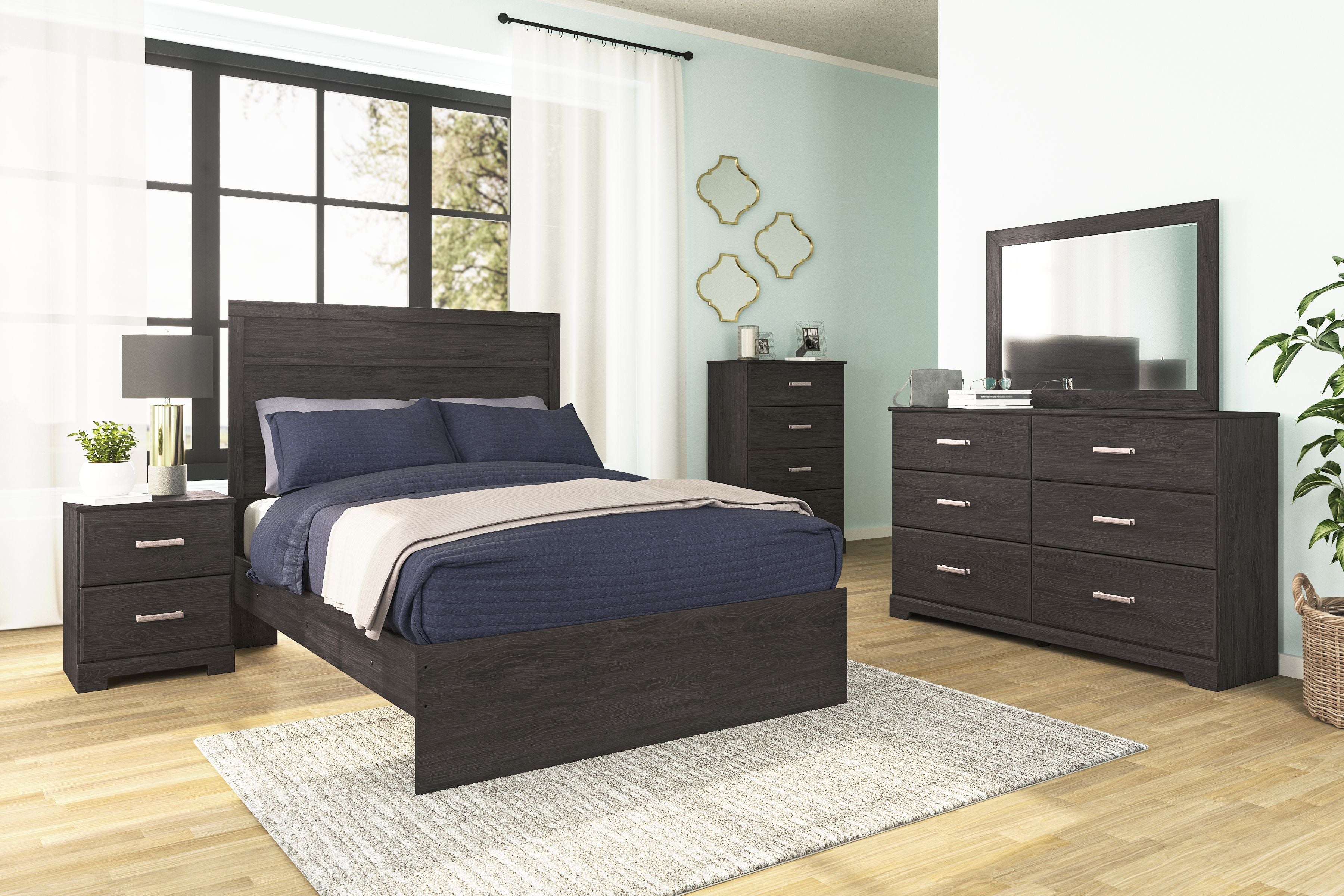 Signature Design by Ashley® Belachime - Bedroom Set | Meri Furniture