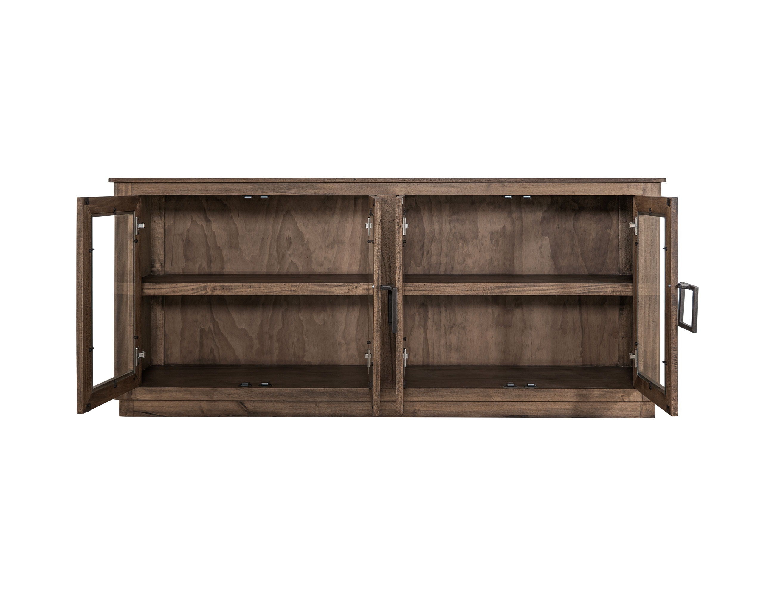 International Furniture Direct Samara - Console - Brown | Meri Furniture