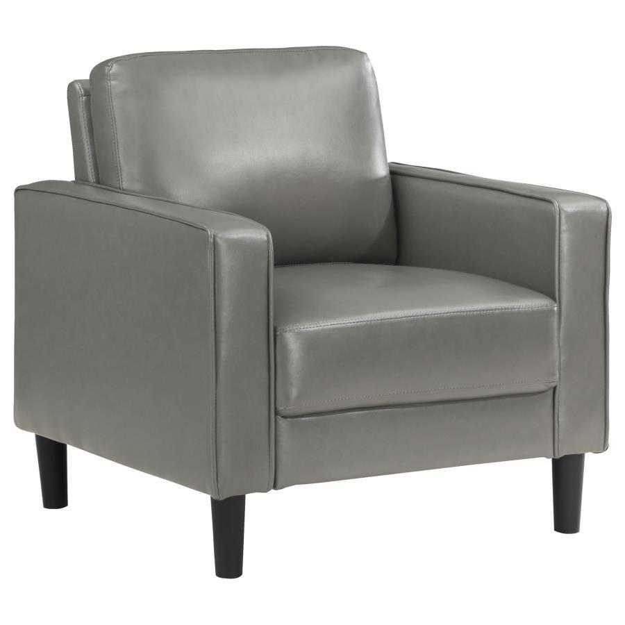 Coaster Fine Furniture Ruth - Upholstered Track Arm Accent Chair | Meri Furniture