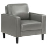 Ruth - Upholstered Track Arm Accent Chair