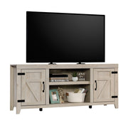 Chalked Chestnut Farmhouse TV Credenza