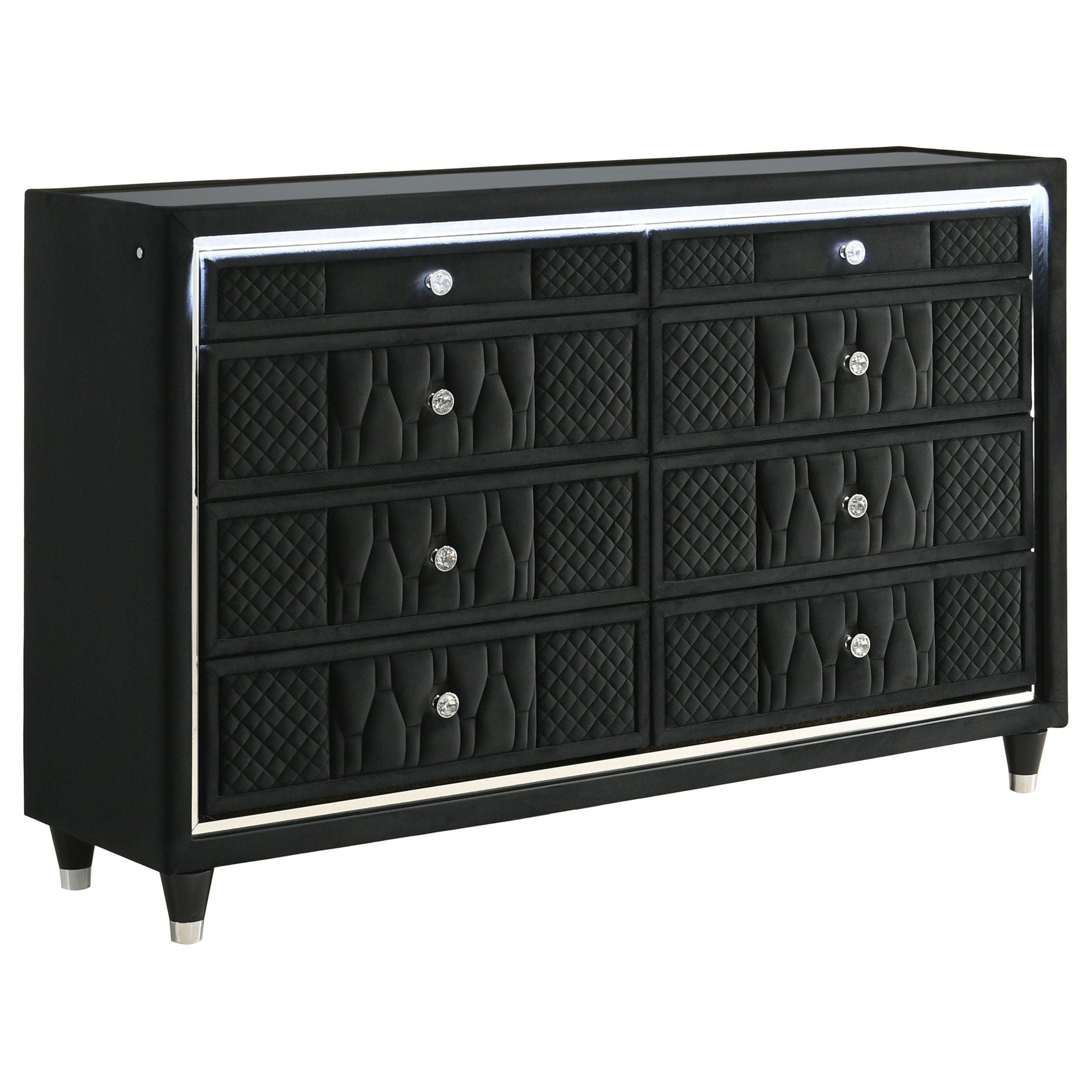 Lorient 5-piece Queen Bedroom Set Black