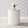 Liberty Furniture Modern Farmhouse - Drum End Table | Meri Furniture