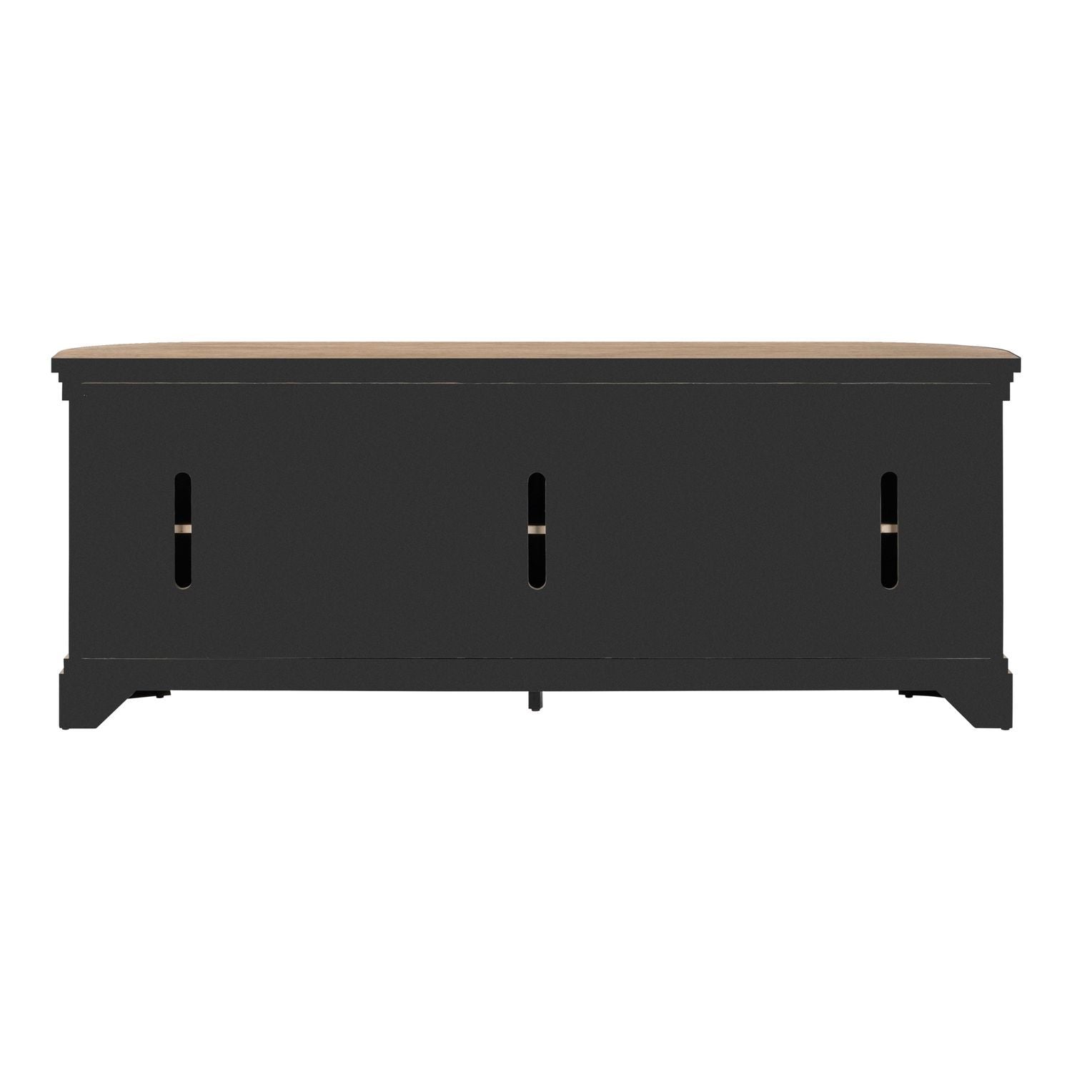 Haven Hills - 82'' TV Console - Camel Beige