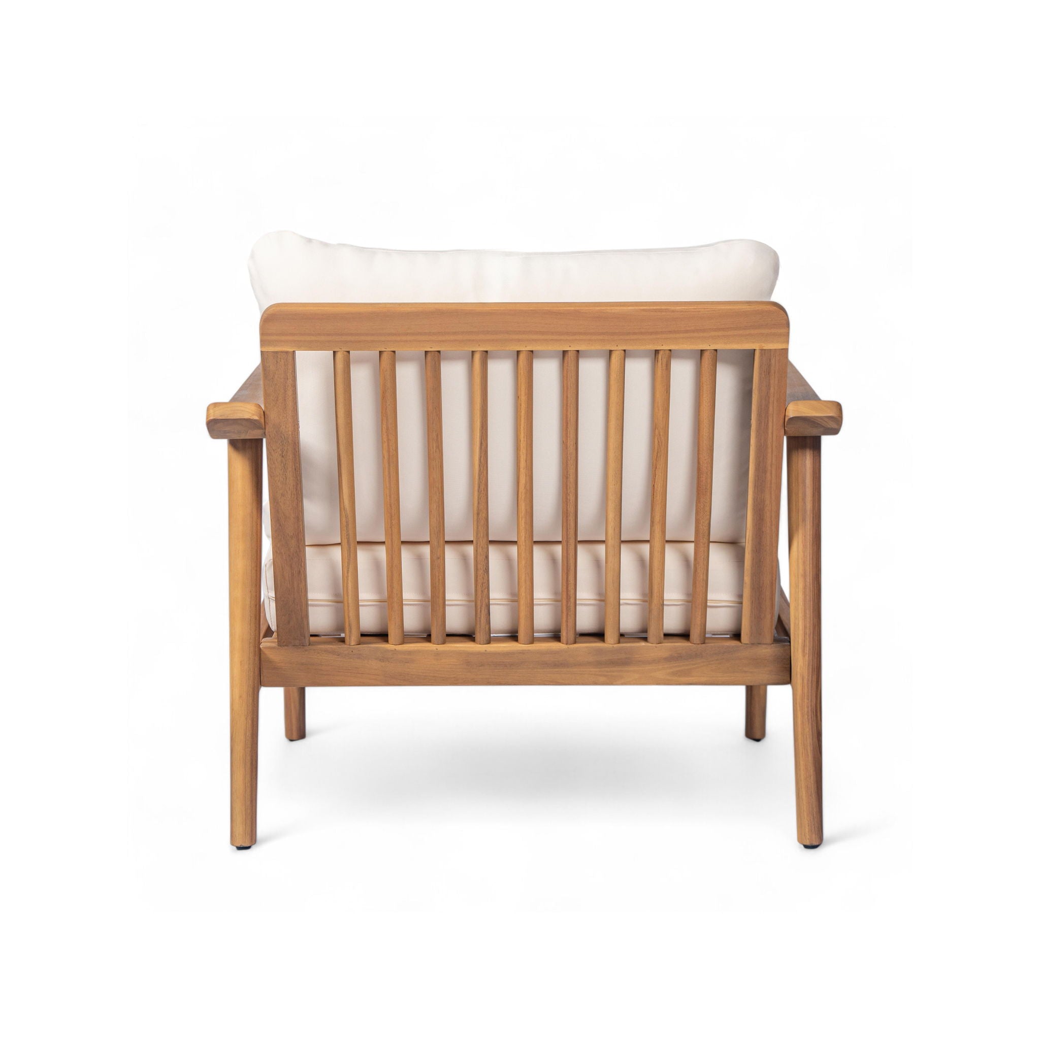 Modern Outdoor Lounge Chair With Cushions