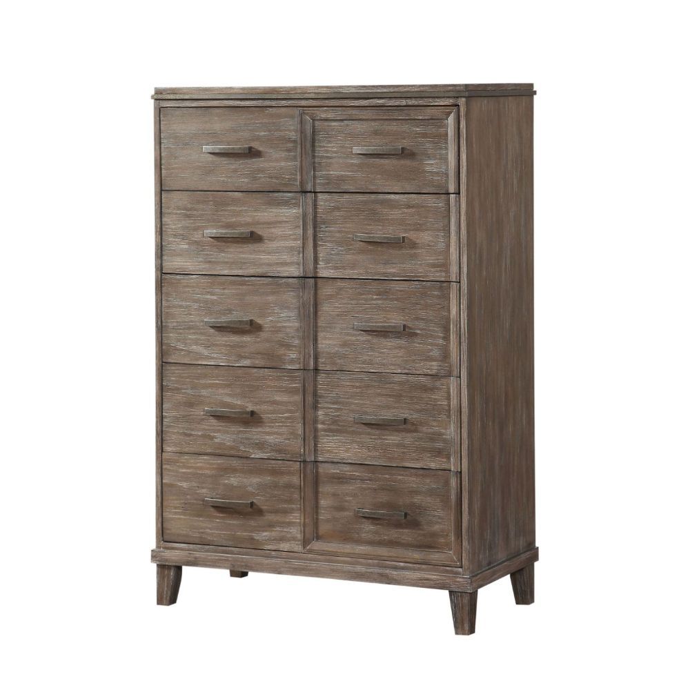 ACME Bayonne - Chest - Burnt Oak | Meri Furniture