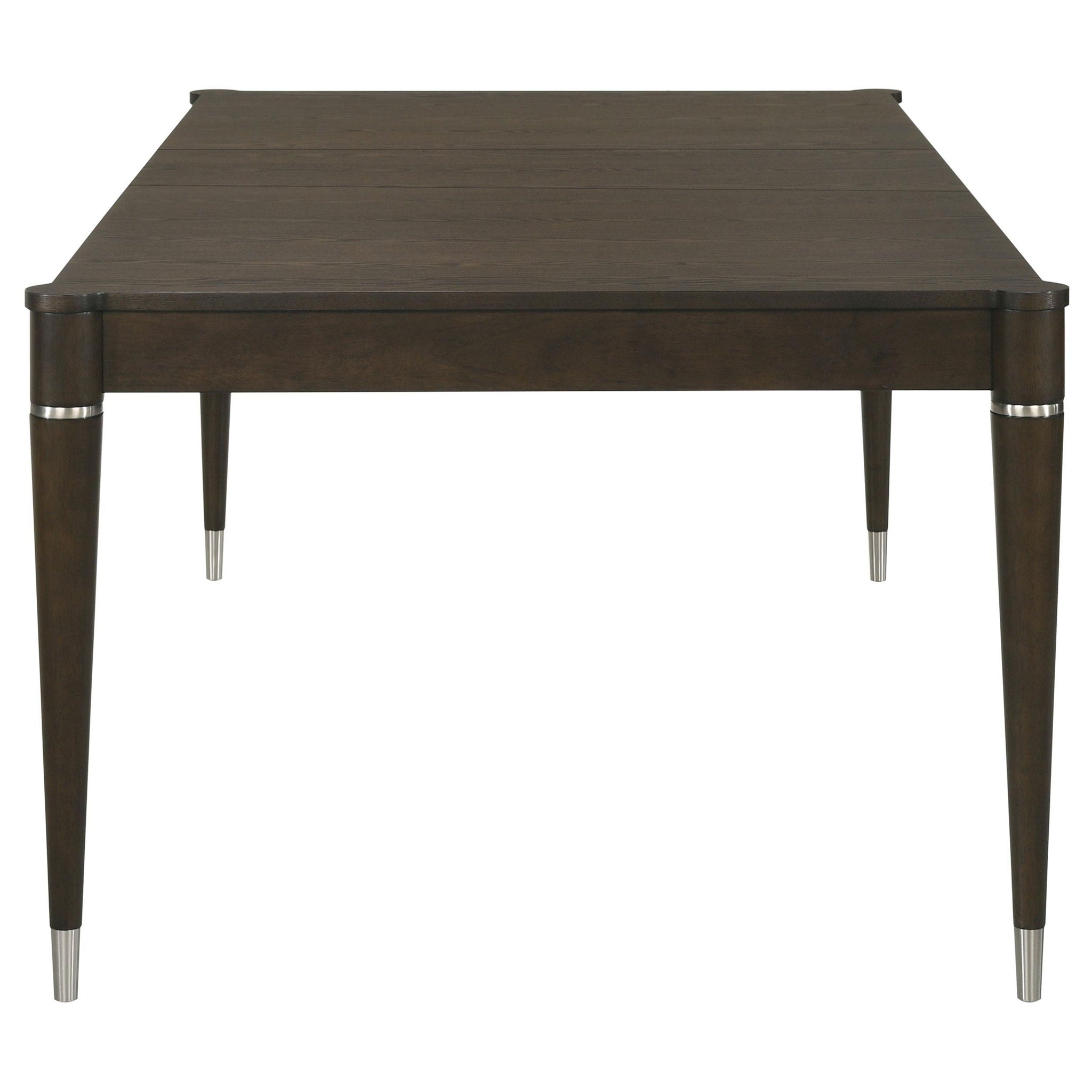 Reseda 8-piece Dining Set With Sideboard Ash Brown