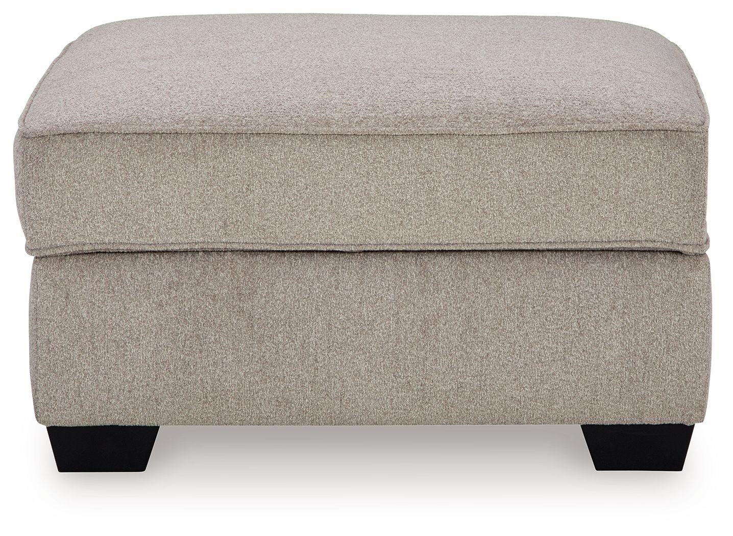 Signature Design by Ashley® Claireah - Umber - Ottoman With Storage | Meri Furniture