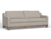 International Furniture Direct Samba - Sofa Two-Cushion - Agreeable Gray | Meri Furniture