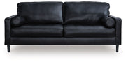 Signature Design by Ashley® Bryceview - Onyx - Sofa | Meri Furniture