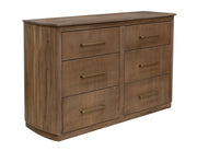 International Furniture Direct Mezquite - Dresser - Brown | Meri Furniture