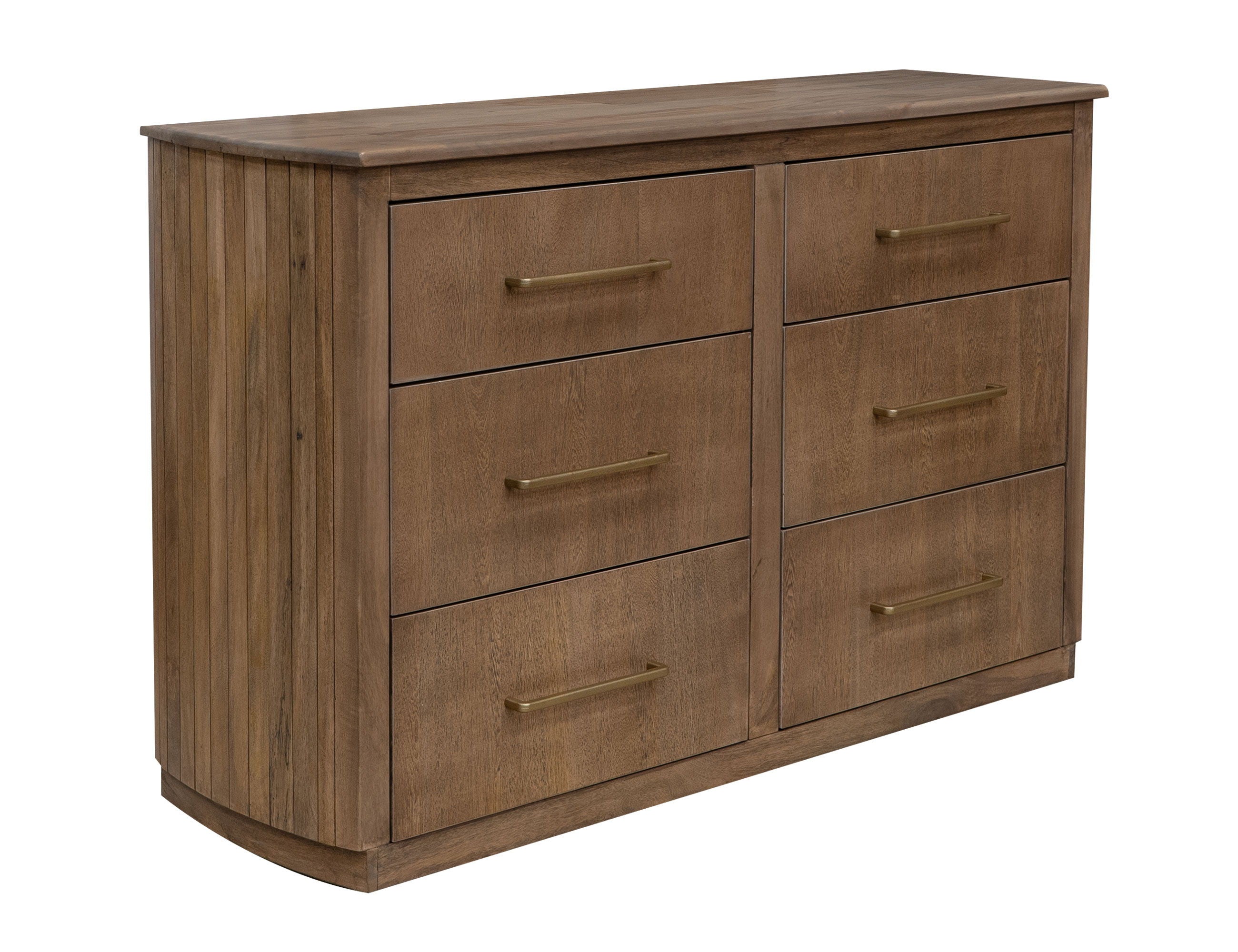 International Furniture Direct Mezquite - Dresser - Brown | Meri Furniture