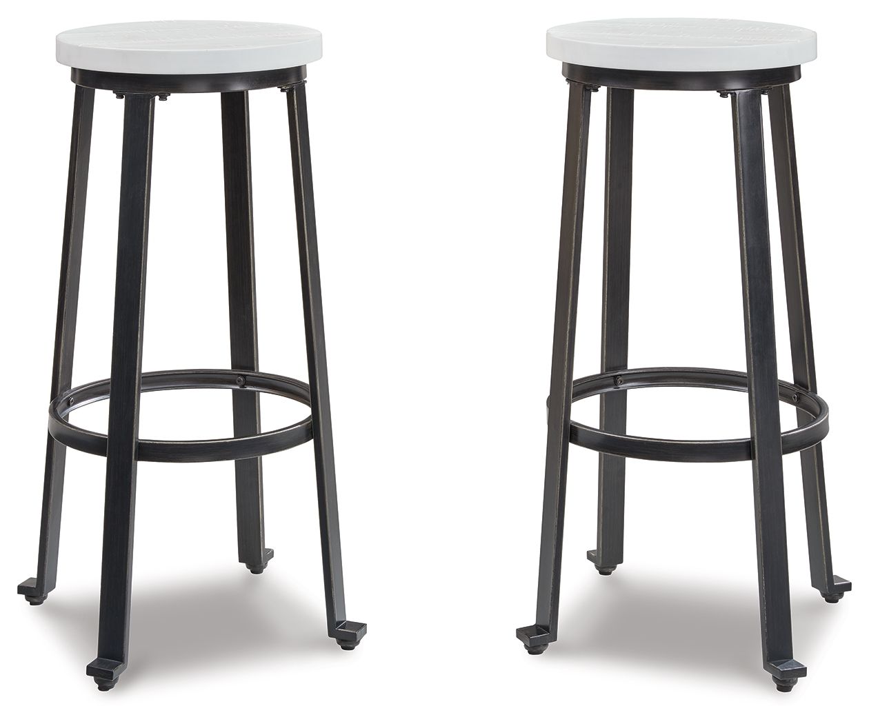Signature Design by Ashley® Challiman - Tall Stool (Set of 2) | Meri Furniture