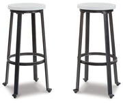 Signature Design by Ashley® Challiman - Tall Stool (Set of 2) | Meri Furniture