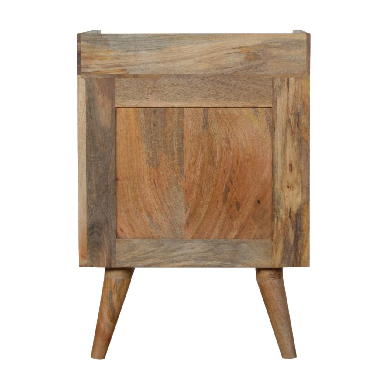 Inlay - Bone Gallery Back Nightstand - Brown
